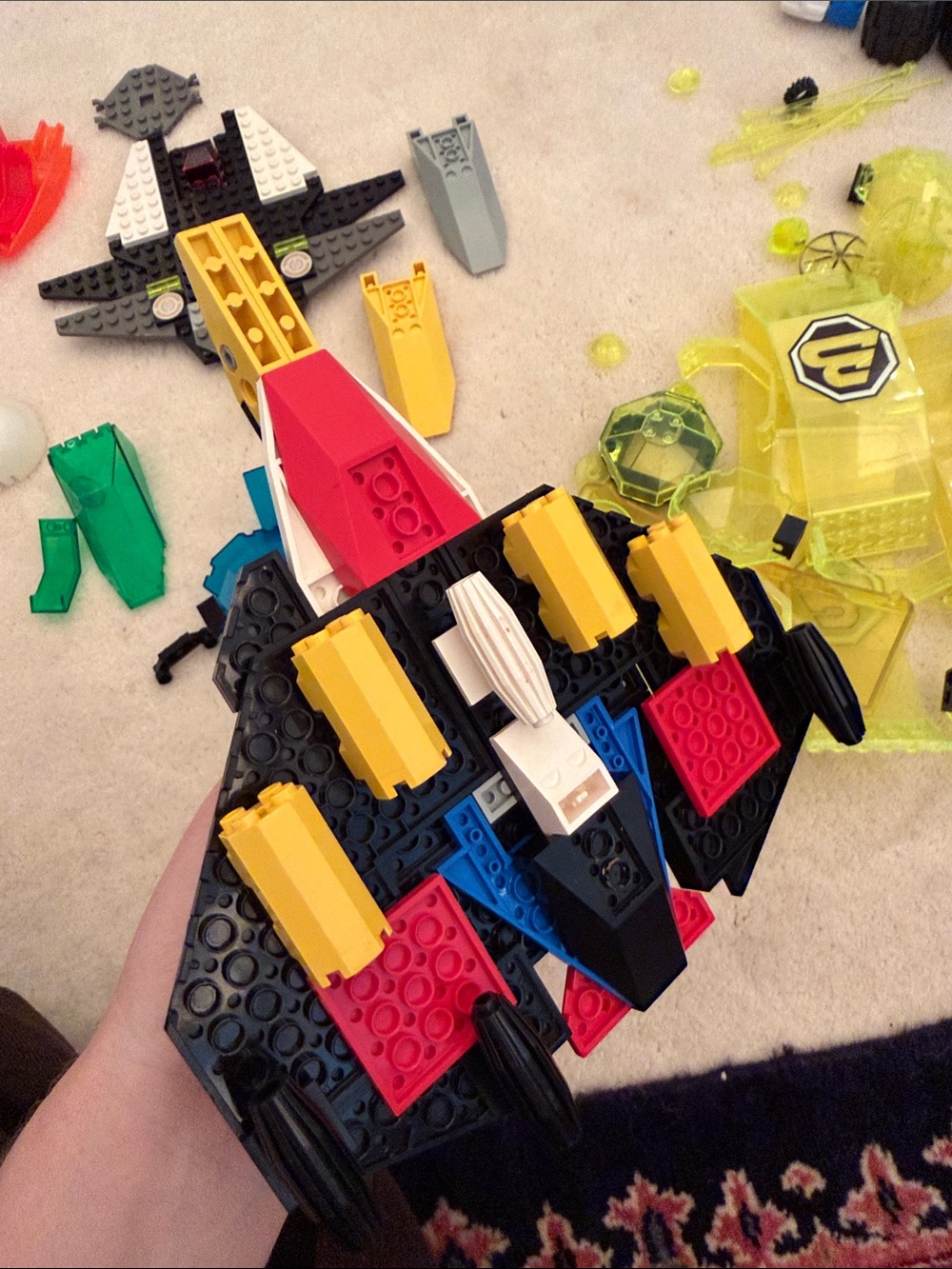 Miscellaneous Lego Plane Parts / Wheels / Etc - Picture 13 of 14